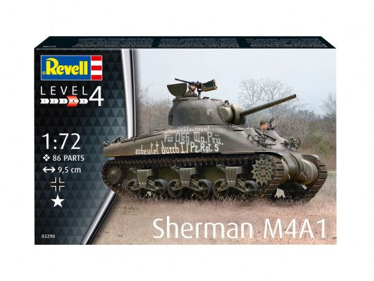 Revell Monogram Germany 03290 Sherman M4A1 1:72