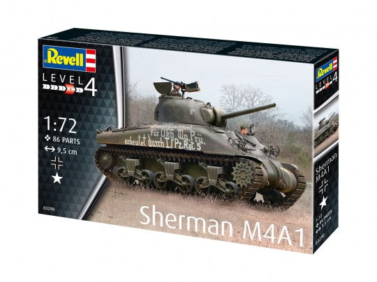 Revell Monogram Germany 03290 Sherman M4A1 1:72