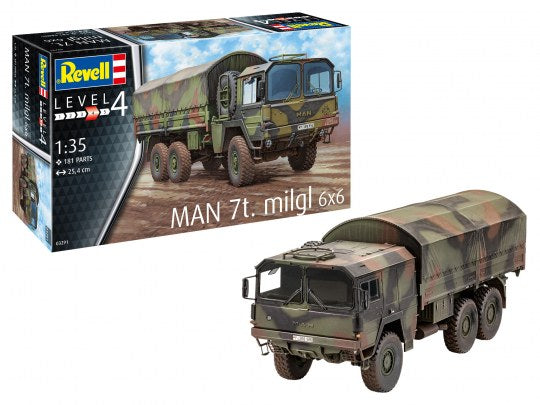 Revell Monogram Germany 03291 MAN 7t Milgl 1:35