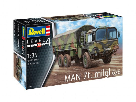 Revell Monogram Germany 03291 MAN 7t Milgl 1:35