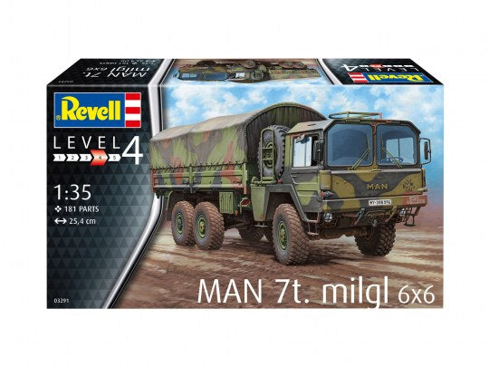 Revell Monogram Germany 03291 MAN 7t Milgl 1:35