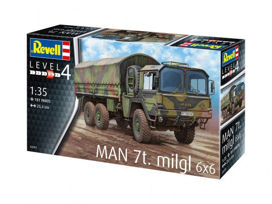 Revell Monogram Germany 03291 MAN 7t Milgl 1:35