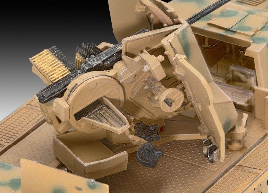 Revell 03293 sWS mit Flak-Aufbau als Sfl. mit 3,7cm Flak 43 1:72