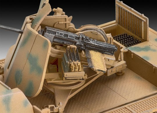 Revell 03293 sWS mit Flak-Aufbau als Sfl. mit 3,7cm Flak 43 1:72