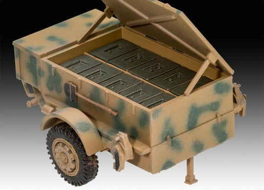 Revell 03293 sWS mit Flak-Aufbau als Sfl. mit 3,7cm Flak 43 1:72