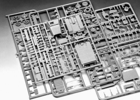 Revell 03293 sWS mit Flak-Aufbau als Sfl. mit 3,7cm Flak 43 1:72