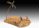 Revell 03334 First Diorama Set - Sd.Kfz. 124 Wespe 1:76