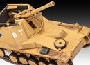 Revell 03334 First Diorama Set - Sd.Kfz. 124 Wespe 1:76