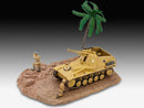 Revell 03334 First Diorama Set - Sd.Kfz. 124 Wespe 1:76