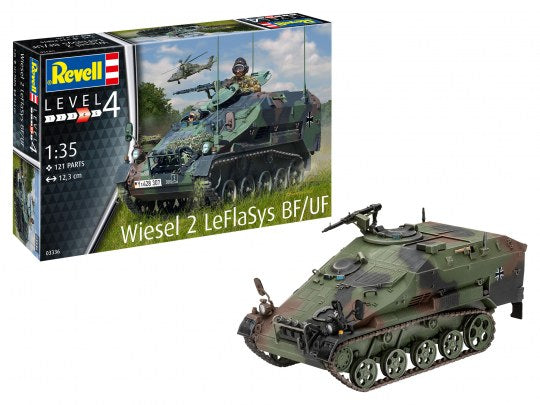 Revell Monogram Germany 03336 Wiesel 2 LeFlaSys BF/UF 1:35