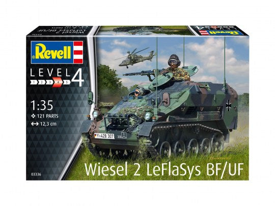 Revell Monogram Germany 03336 Wiesel 2 LeFlaSys BF/UF 1:35