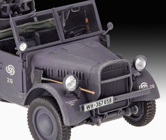 Revell 03339 Einheits-PKW Kfz.4 1:35