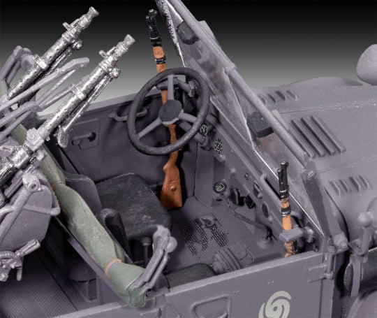 Revell 03339 Einheits-PKW Kfz.4 1:35