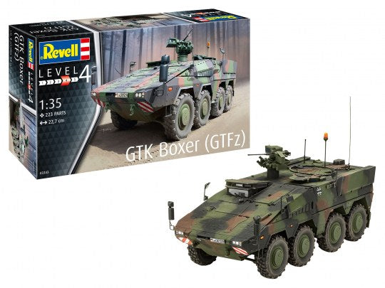 Revell Monogram Germany 03343 GTK Boxer GTFz 1:35