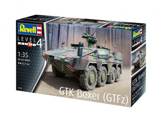 Revell Monogram Germany 03343 GTK Boxer GTFz 1:35