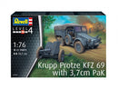 Revell 03344 Krupp Protze KFZ 69 with 3,7cm Pak 1:76