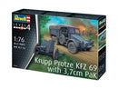 Revell 03344 Krupp Protze KFZ 69 with 3,7cm Pak 1:76