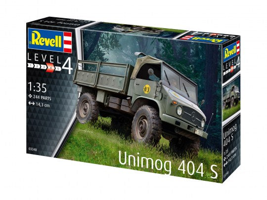 Revell Monogram Germany 03348 Unimog 404 S 1:35