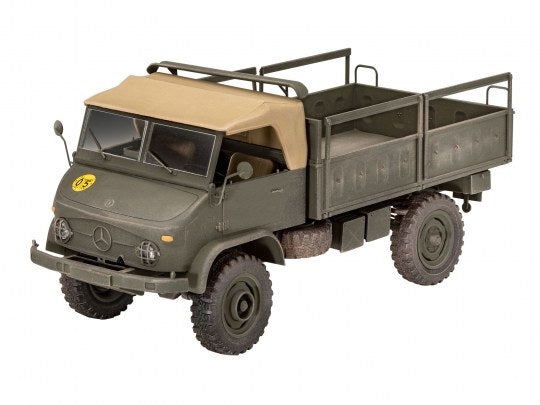 Revell Monogram Germany 03348 Unimog 404 S 1:35