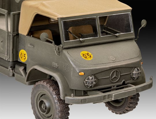 Revell Monogram Germany 03348 Unimog 404 S 1:35