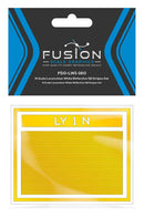 Fusion Scale Graphics N LY1-160 Railroad Locomotive Yellow Reflective Sill Stripes Set