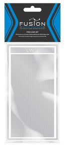 Fusion Scale Graphics HO LW1-87 Railroad Locomotive White Reflective Sill Stripes Set