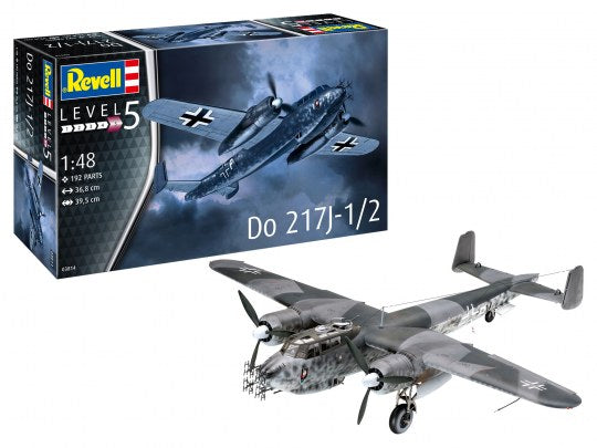 Revell Monogram Germany 03814 Do 217J-1/2 1:48