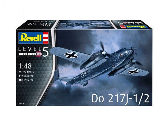 Revell Monogram Germany 03814 Do 217J-1/2 1:48