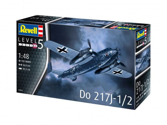 Revell Monogram Germany 03814 Do 217J-1/2 1:48