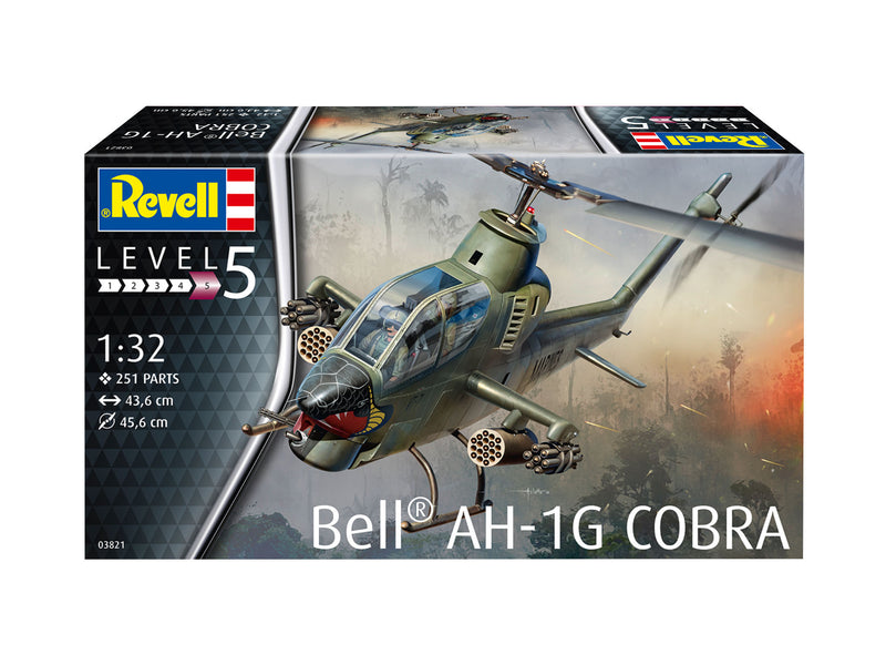 Revell Monogram Germany 03821 AH-1G Cobra 1:32