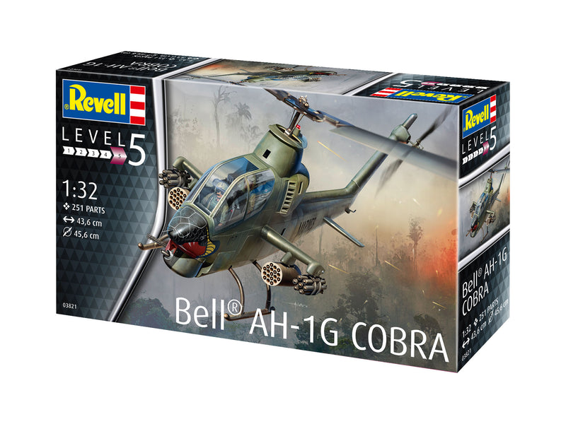 Revell Monogram Germany 03821 AH-1G Cobra 1:32