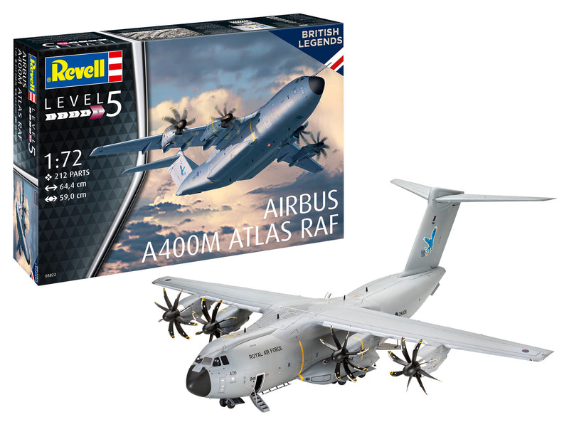 Revell Monogram Germany 03822 Airbus A400M Atlas RAF 1:72