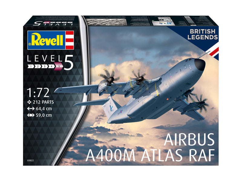 Revell Monogram Germany 03822 Airbus A400M Atlas RAF 1:72