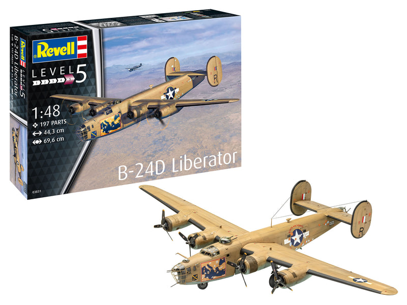 Revell Monogram Germany 03831 B-24D Liberator 1:48