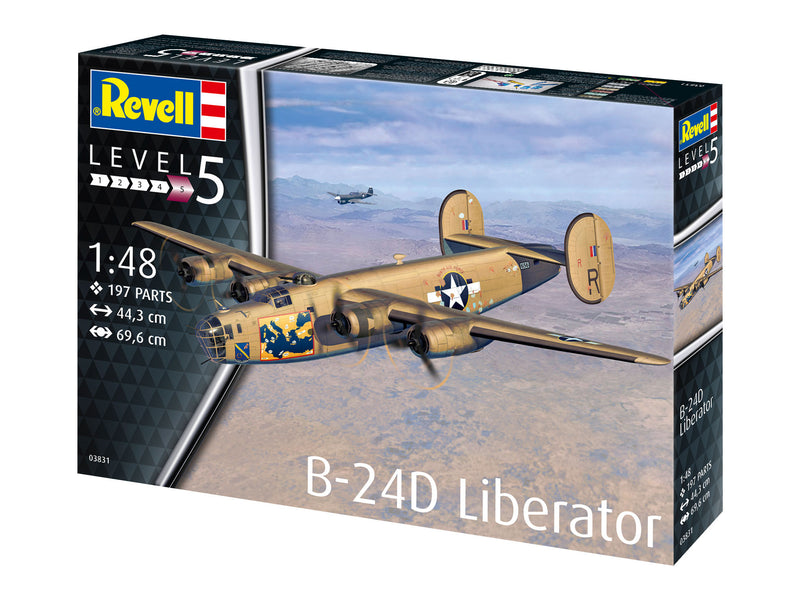 Revell Monogram Germany 03831 B-24D Liberator 1:48