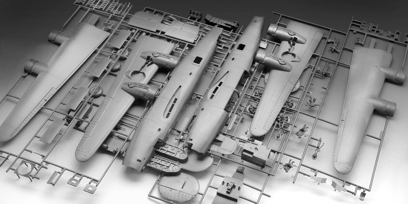 Revell Monogram Germany 03831 B-24D Liberator 1:48