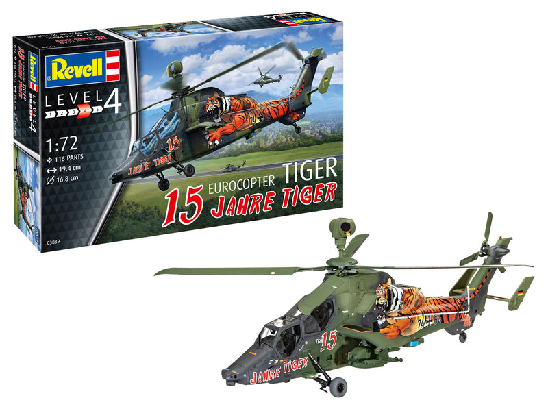 Revell Monogram Germany 03839 Eurocopter Tiger "15 Years Tiger 1:72