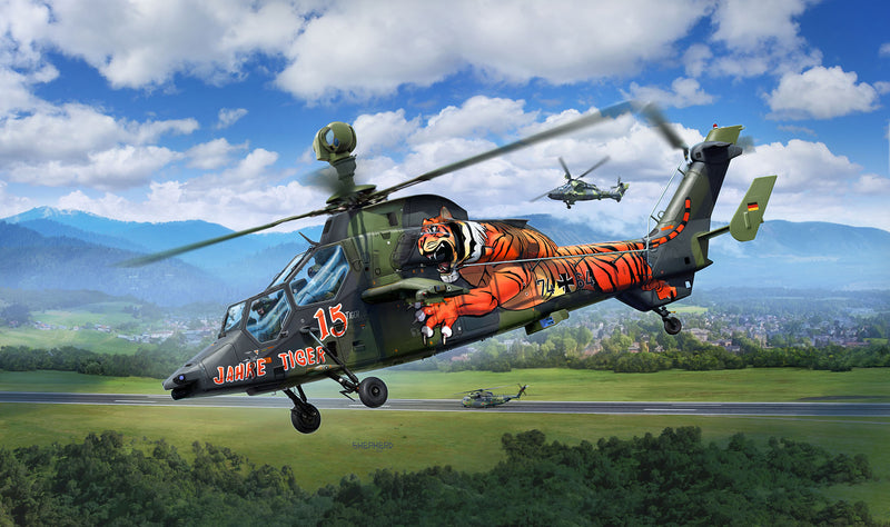 Revell Monogram Germany 03839 Eurocopter Tiger "15 Years Tiger 1:72