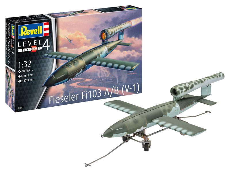 Revell Monogram Germany 03861 Fieseler Fi103 A/B V-1 1:32