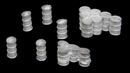 Micro Engineering N 80-146 Oil Drums (7)
