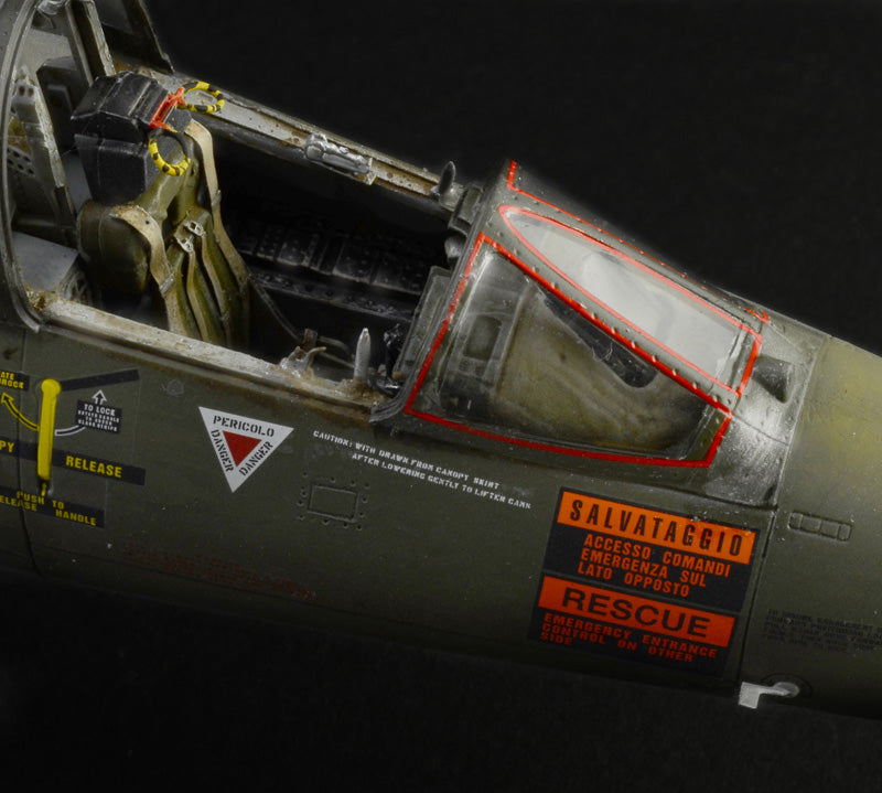 Italeri 2509 - SCALE 1 : 32 TF-104 G Starfighter