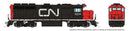 PREORDER Rapido 040001 HO EMD GP40 (DC/Silent): CN - Large Noodle: