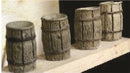 Bar Mills Scale Model Works O 04029 Rain Barrels (5)