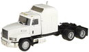 Herpa HO 25263 American Trucks, Tractor Only, Mack, CH 613 Conventional with Sleeper & Dual Rear Axles, Unpainted (white)