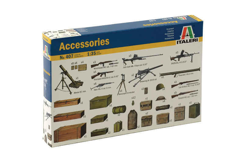 Italeri 0407 - SCALE 1 : 35 Accessories