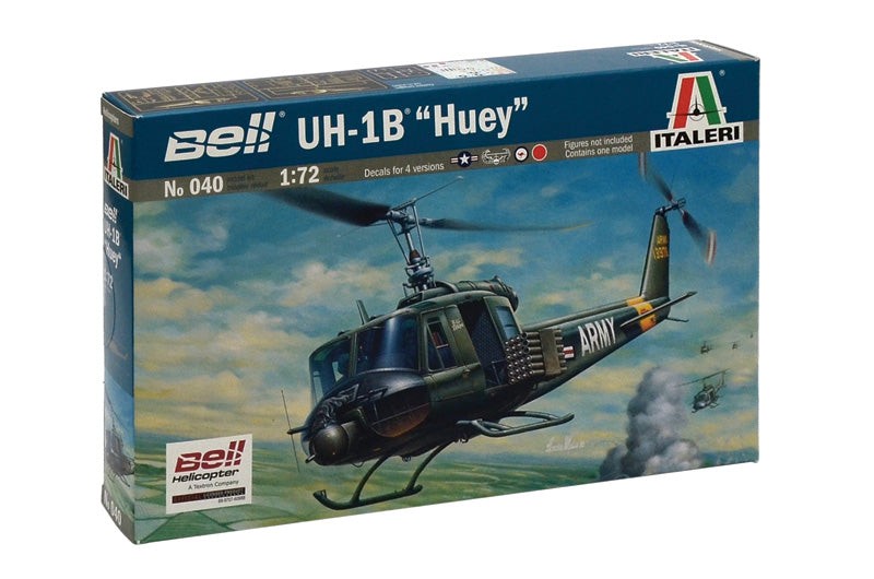 Italeri 040 - SCALE 1 : 72 UH - 1B HUEY