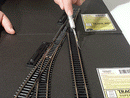 Woodland Scenics HO ST1477 Track-Bed Roadbed Material, Super Sheet, 12 x 24 x 1/8" 5.1 x 9.4 x .3cm, HO Scale