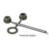 Kadee O 756 2-Rail AAR Bettendorf Style Metal Trucks, With 33" Smooth-Back Metal P48 Wheels 1 Pair