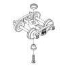 Kadee O 756 2-Rail AAR Bettendorf Style Metal Trucks, With 33" Smooth-Back Metal P48 Wheels 1 Pair