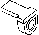 Cal-Scale HO 465 Conrail Caboose Marker Lights (2)